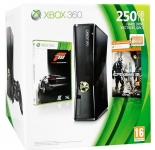 Microsoft Xbox 360 (250 Gb) + Forza 3 + Crysis 2